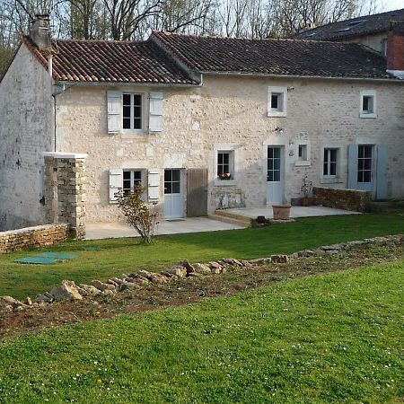 Celles-sur-Belle Le Logis De Misere מראה חיצוני תמונה