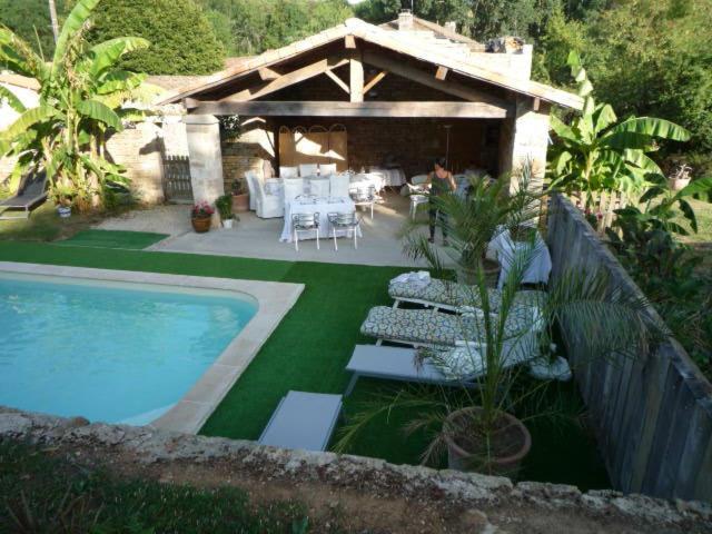 Celles-sur-Belle Le Logis De Misere מראה חיצוני תמונה