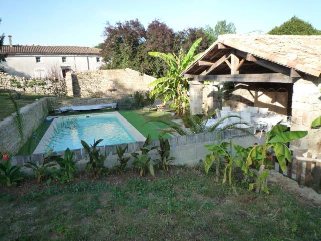 Celles-sur-Belle Le Logis De Misere מראה חיצוני תמונה