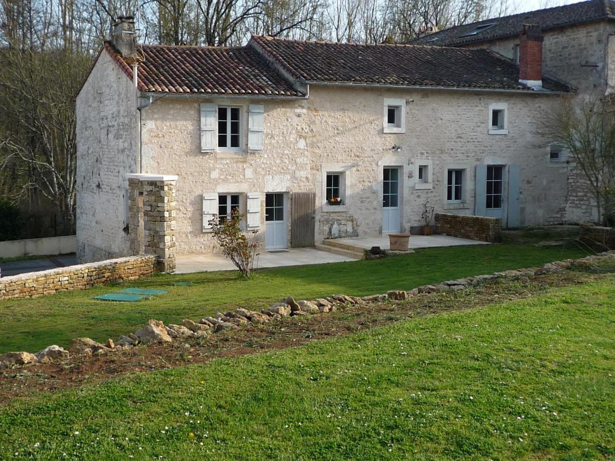 Celles-sur-Belle Le Logis De Misere מראה חיצוני תמונה